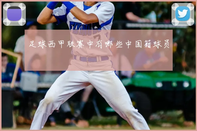 足球西甲联赛中有哪些中国籍球员